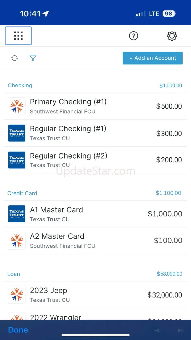 Southwest Financial 10.00.16