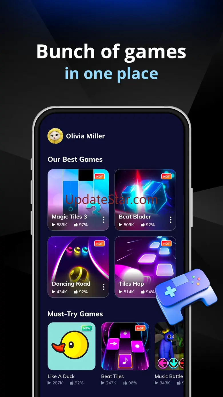 Muster: Music Games, Hot Songs 6.7.2