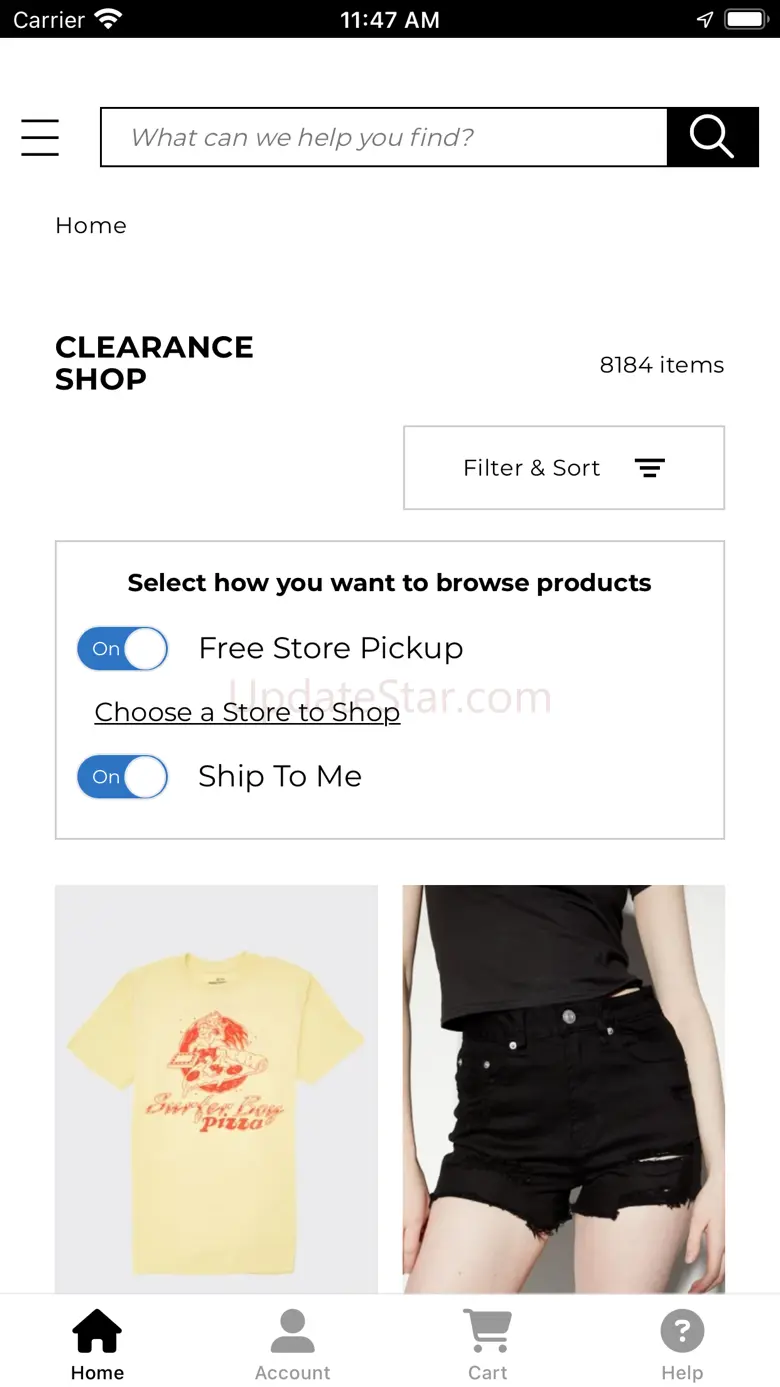 rue21 App 1.1