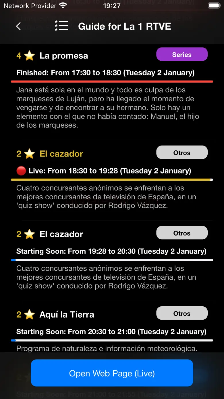 Spain and Mexico TV and Radio 2.2