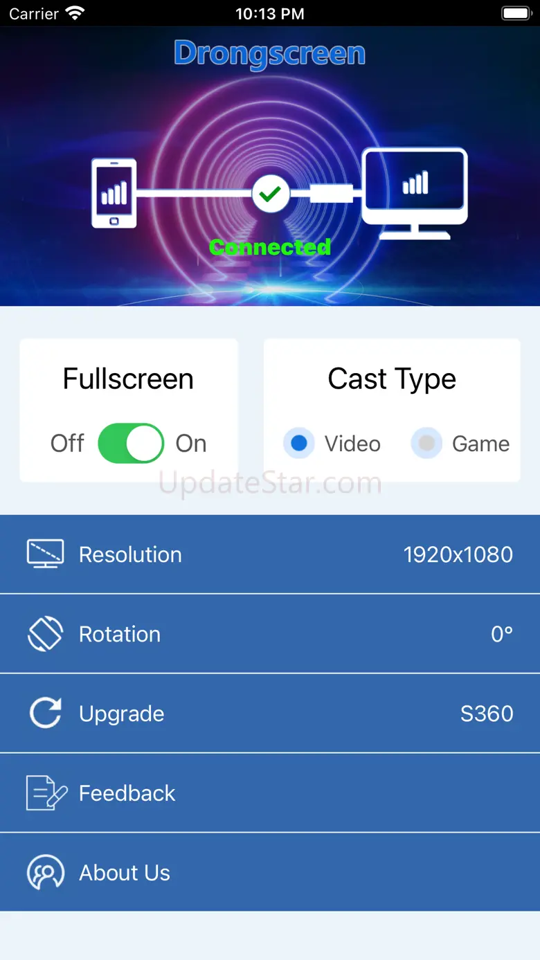 Drongscreen 1.4