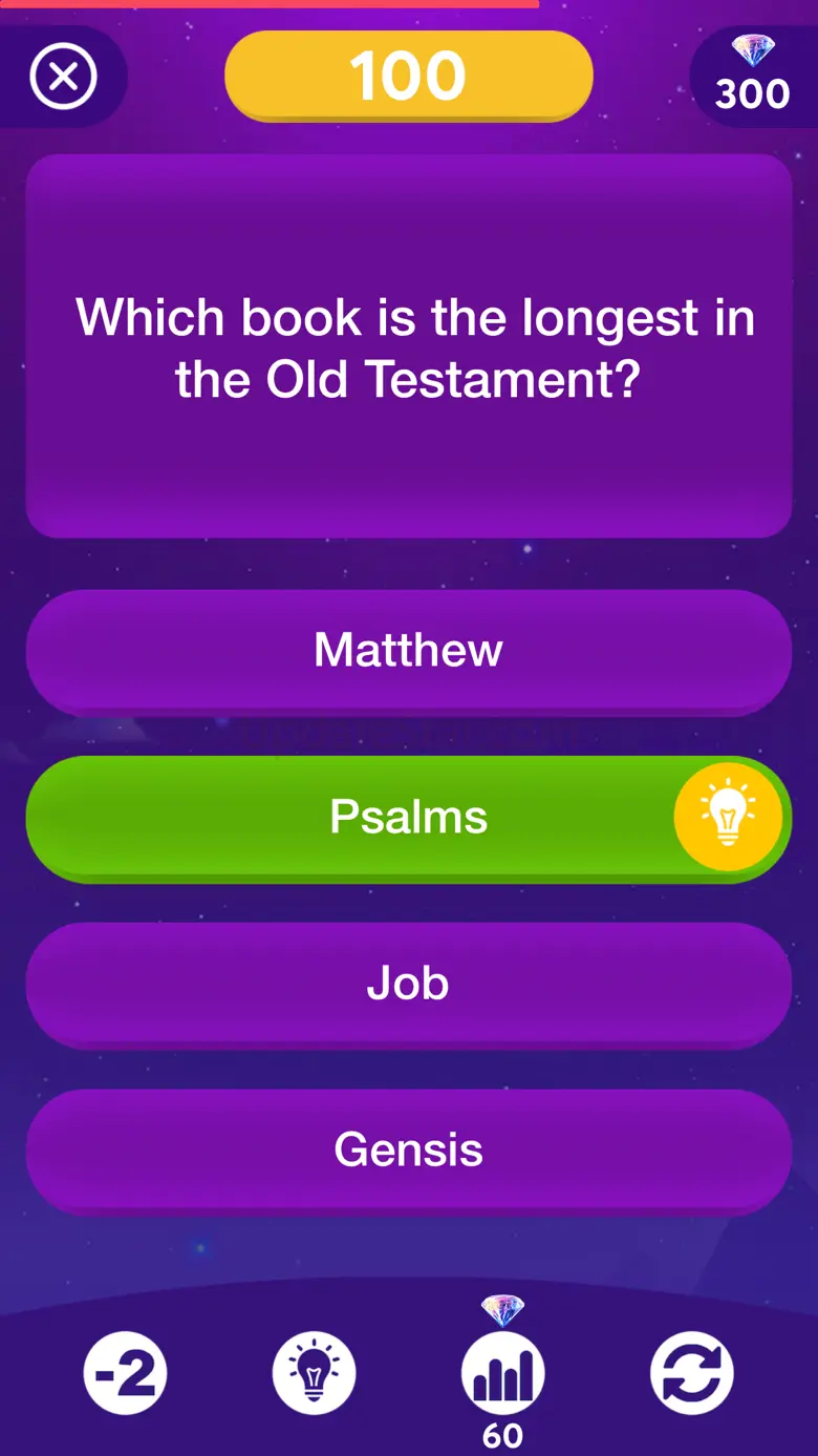 Bible Quiz Game! 2.2.4