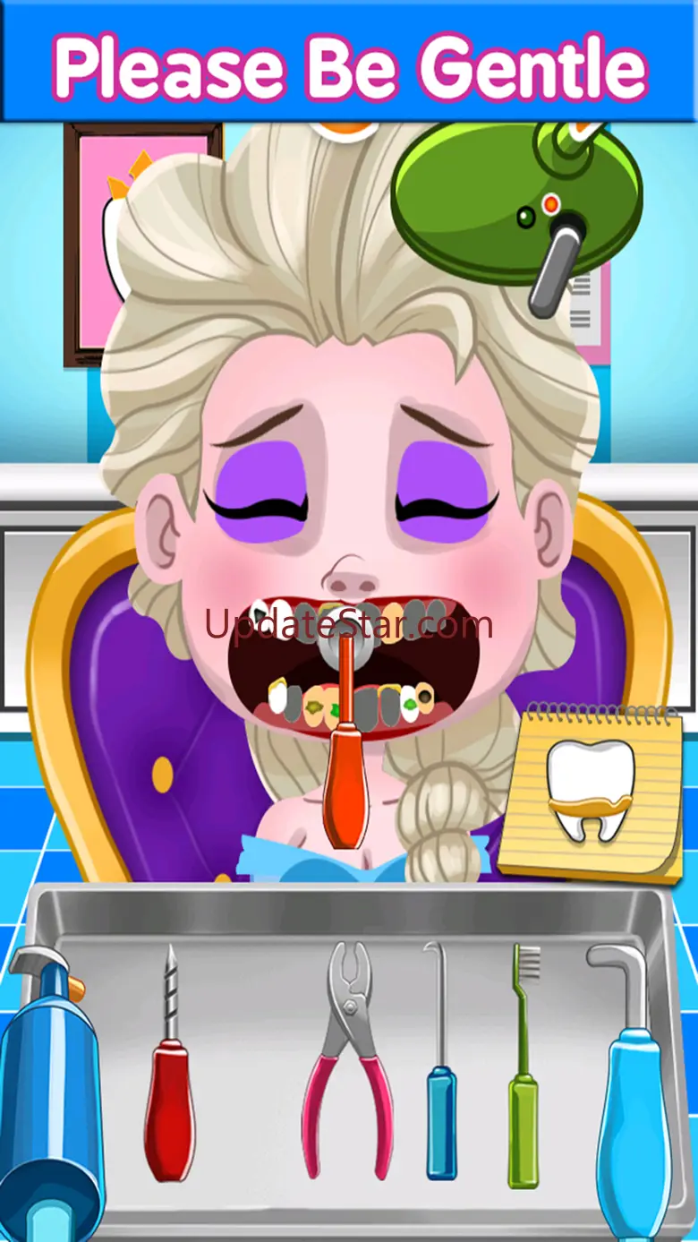 Dentist Princess Teeth Care 1.1