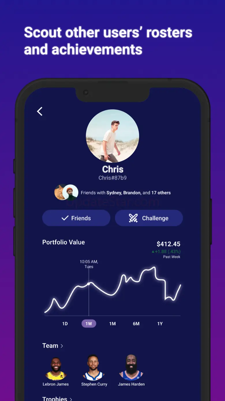 Populus: Live NBA Fantasy Game 2.1.2
