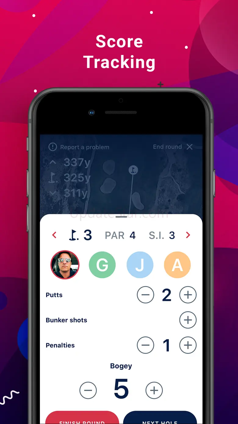 Golf GPS  - FreeCaddie 6.4