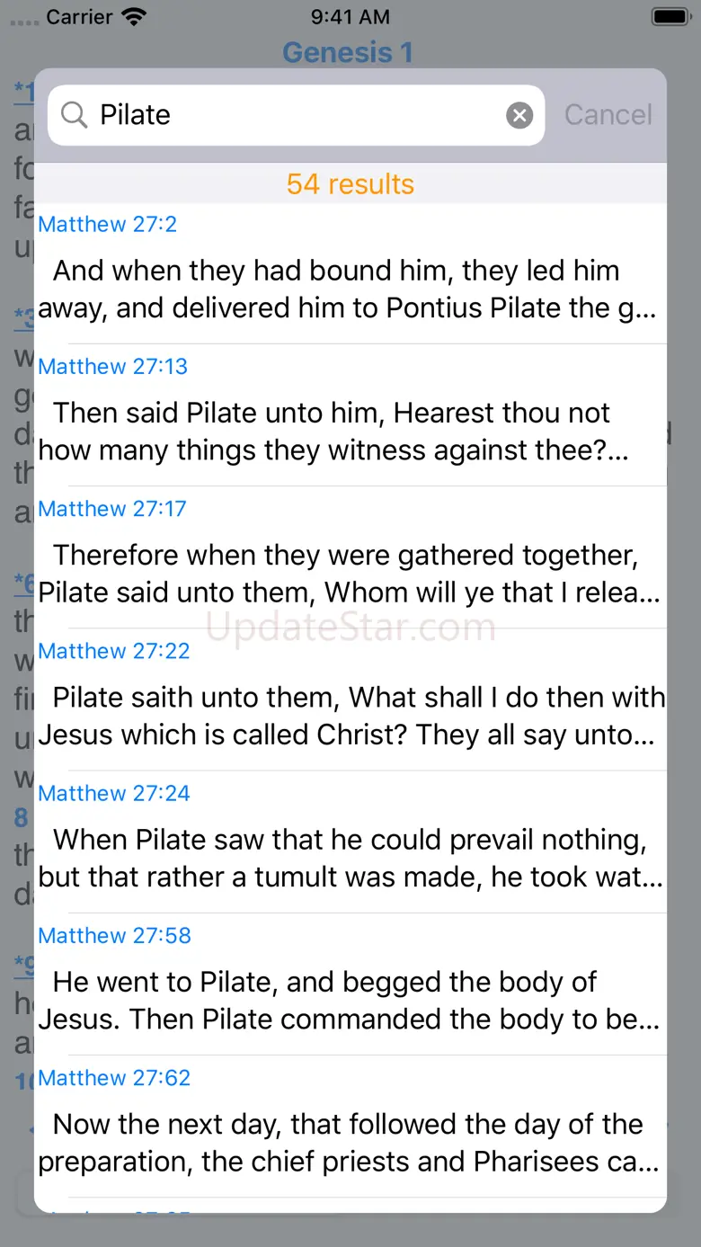 FastBible 15.1