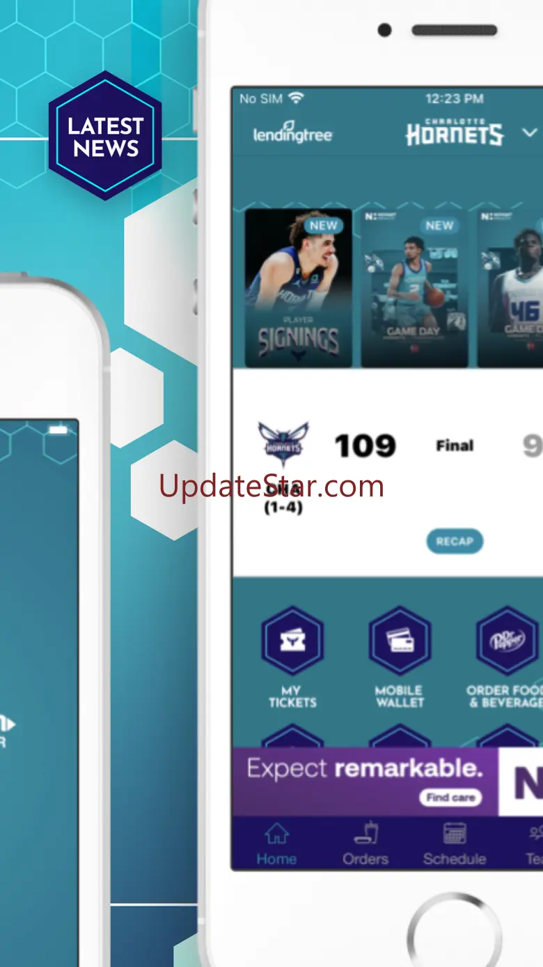 Hornets + Spectrum Center 7.5.0