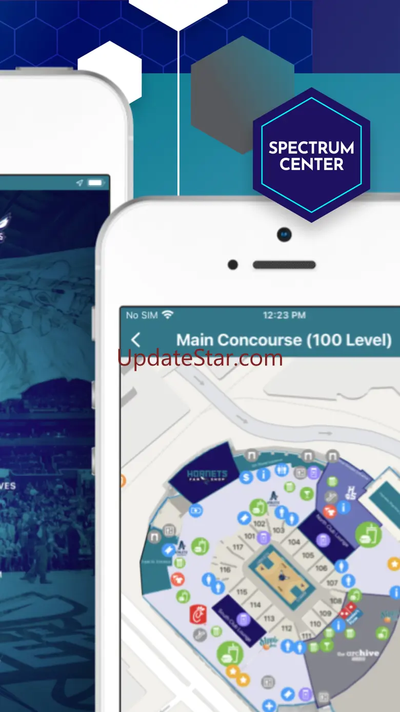 Hornets + Spectrum Center 7.5.0