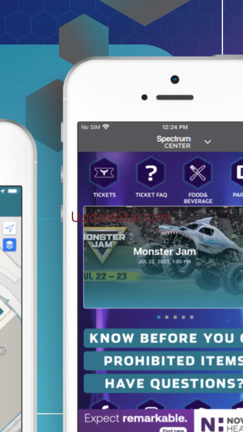 Hornets + Spectrum Center 7.5.0