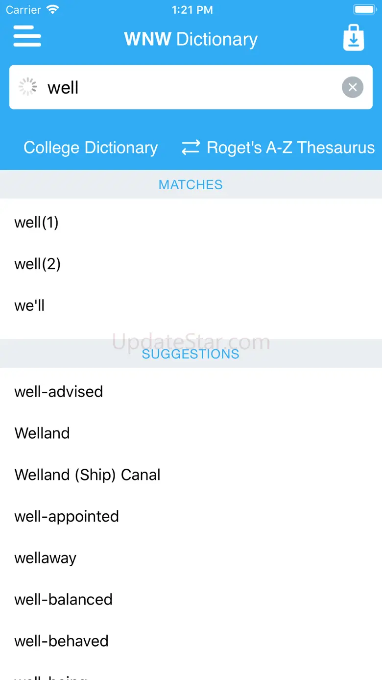 Webster Dictionary & Thesaurus 10.0.12