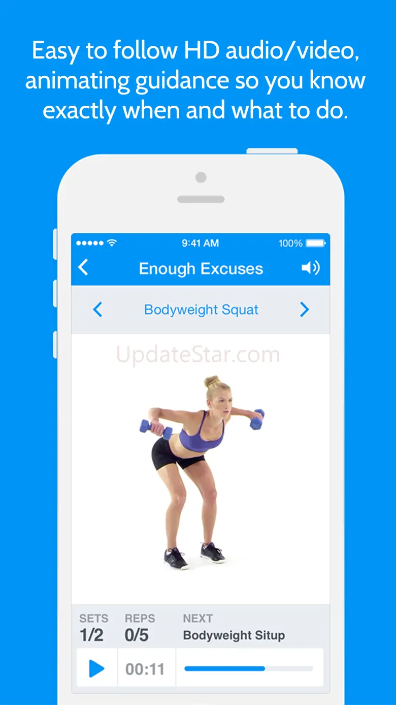 Instant Fitness: Workout Trainer 5.104