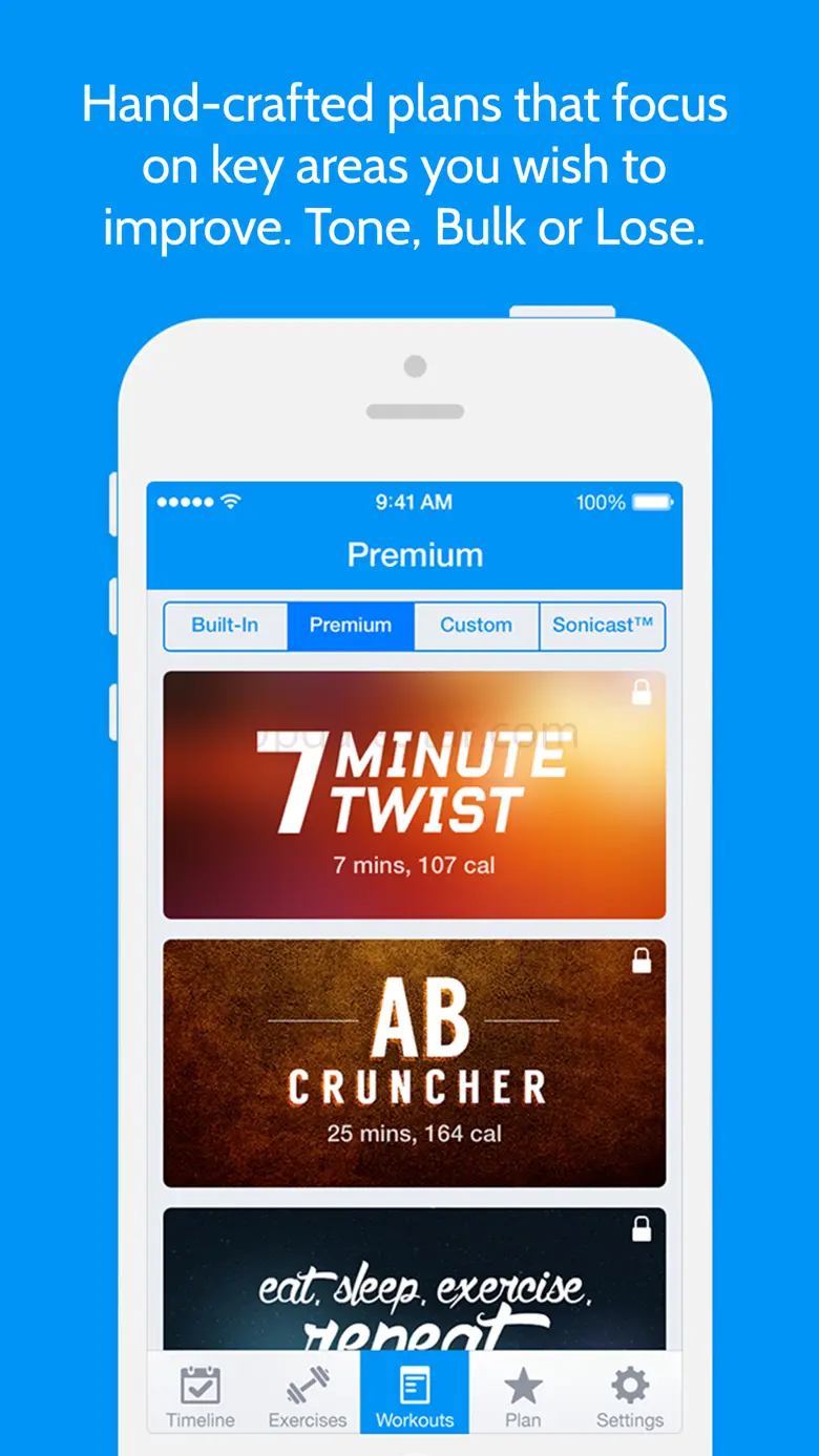 Instant Fitness: Workout Trainer 5.104