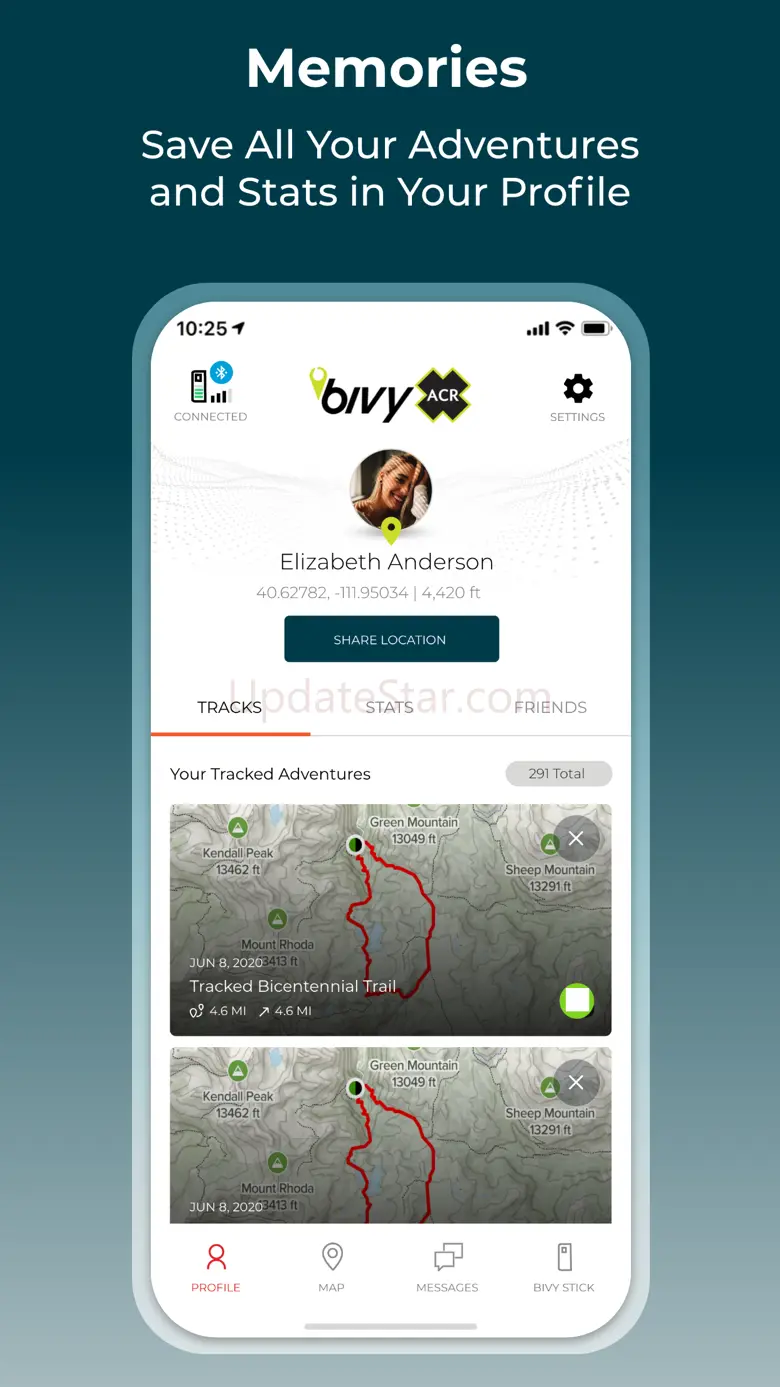Bivy: Trails, Waterways, Climb 9.11
