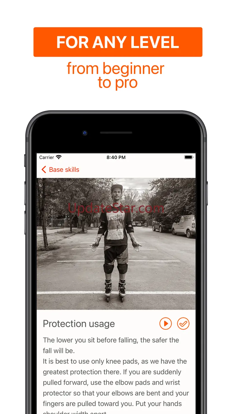 Inline Skating Tutorials 1.8.1