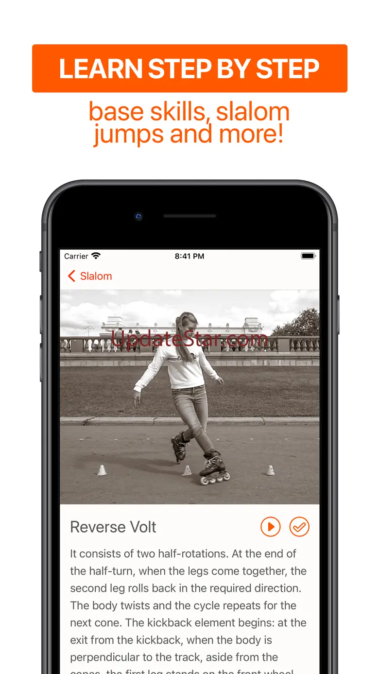 Inline Skating Tutorials 1.8.1