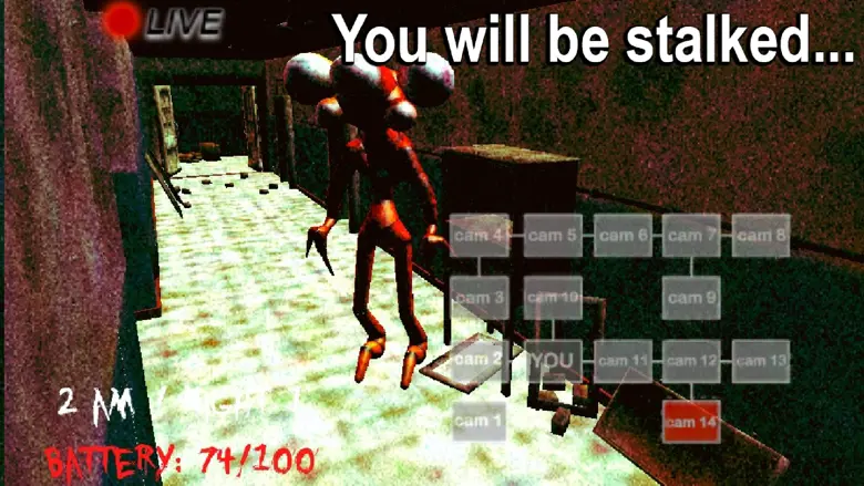 5 Nights in Asylum - FREE Horror Game 1.0