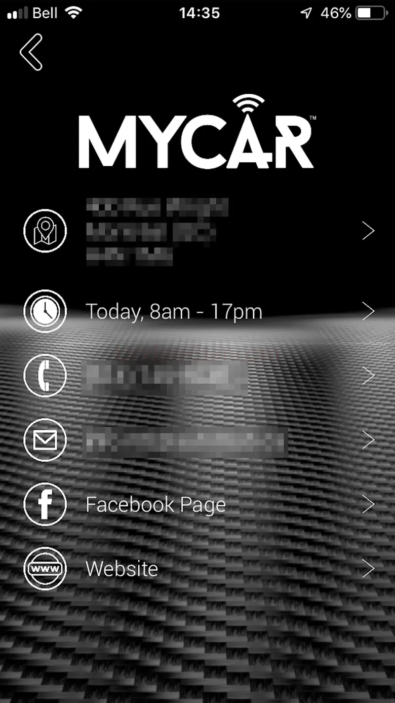 MyCar Controls 4.4.14