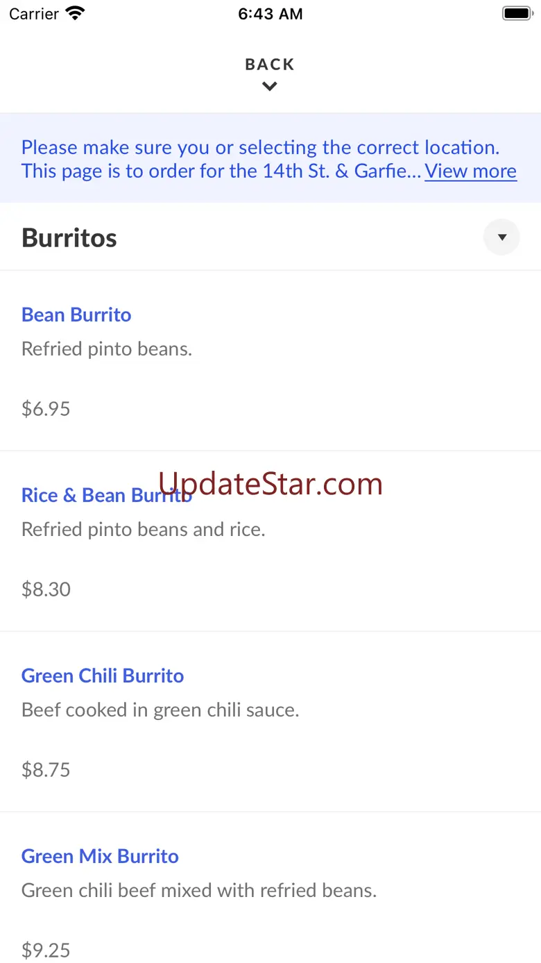 Rito's Mexican Food 3.24.0