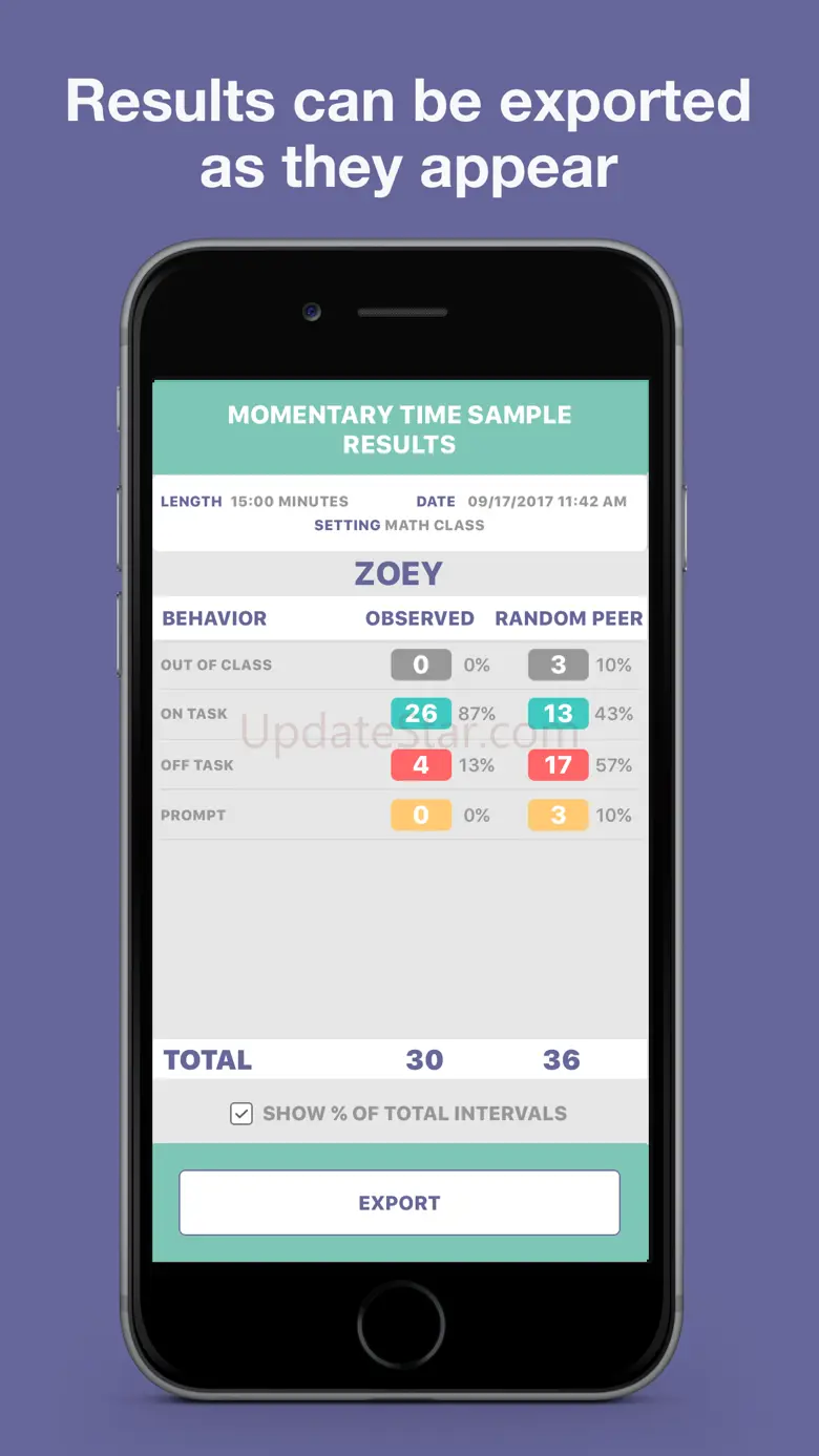 Behavior Observation Made Easy 2.5