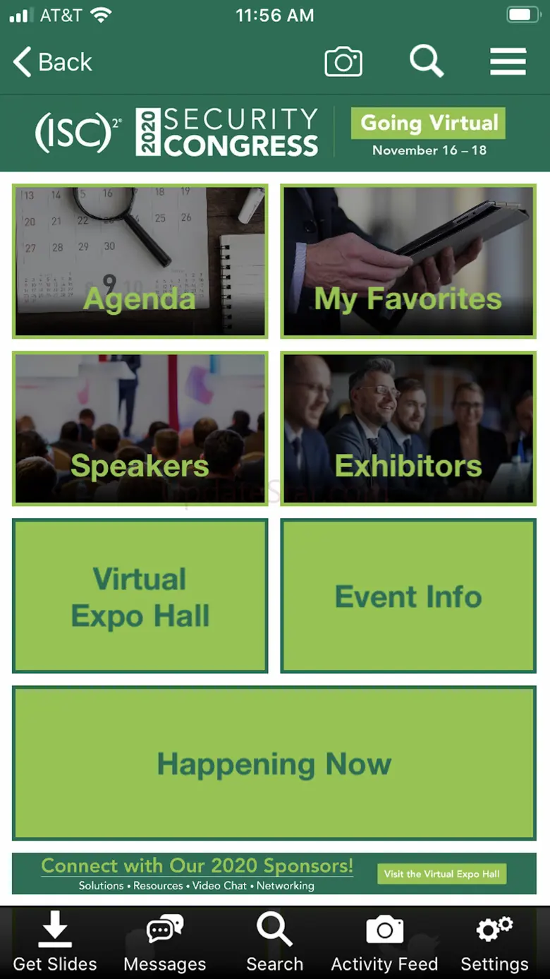 (ISC)2 Security Congress 1.2