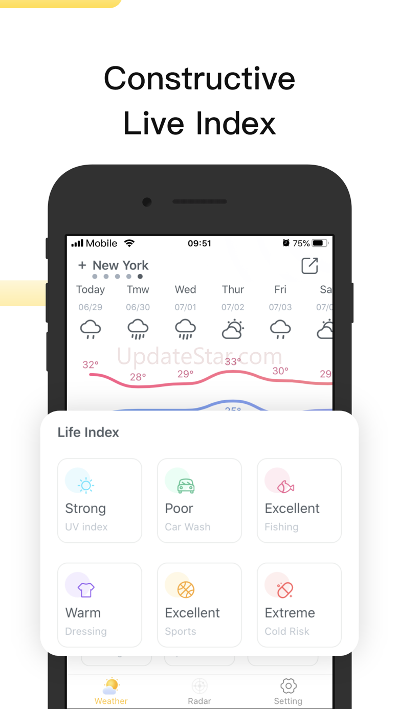Weather Radar-Tracker & Storm 1.3.0