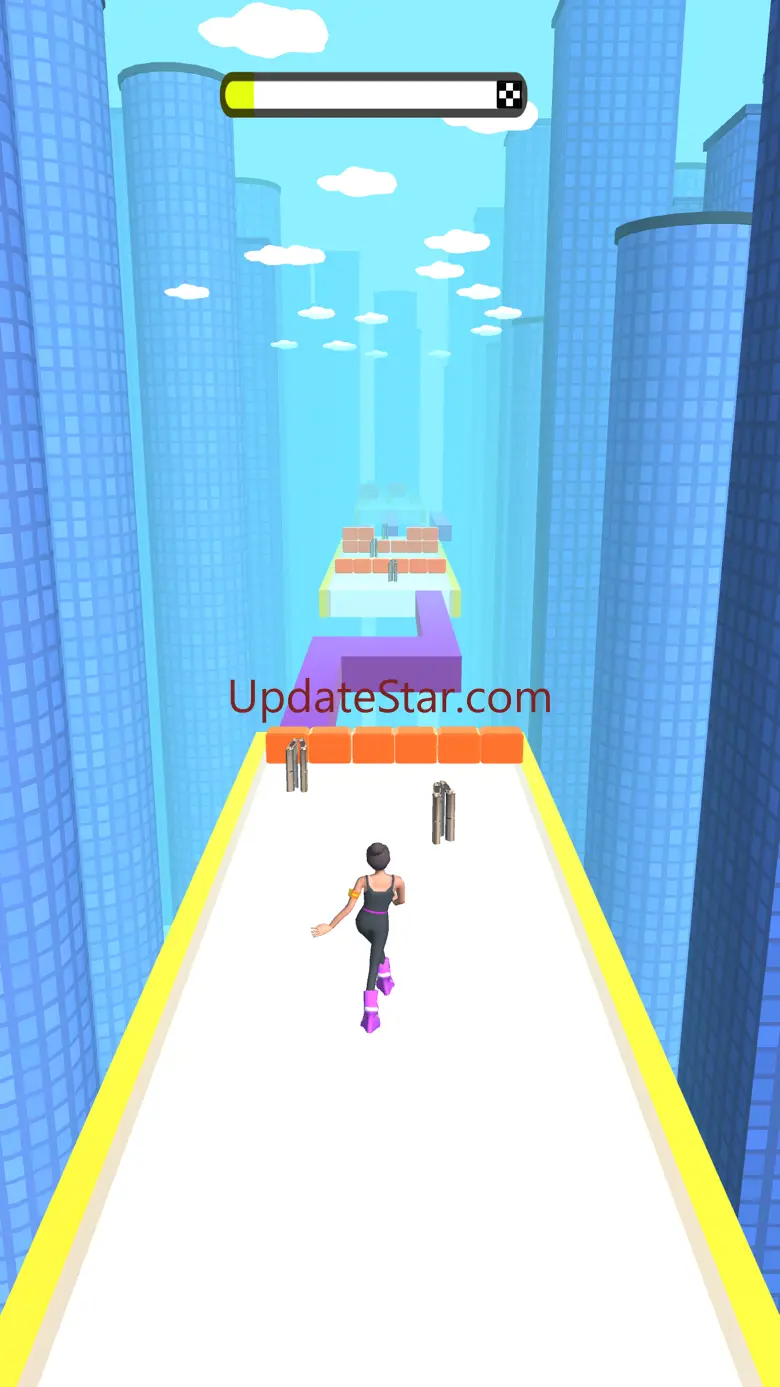 Stacky Heels - Track Runner 3D 1.1