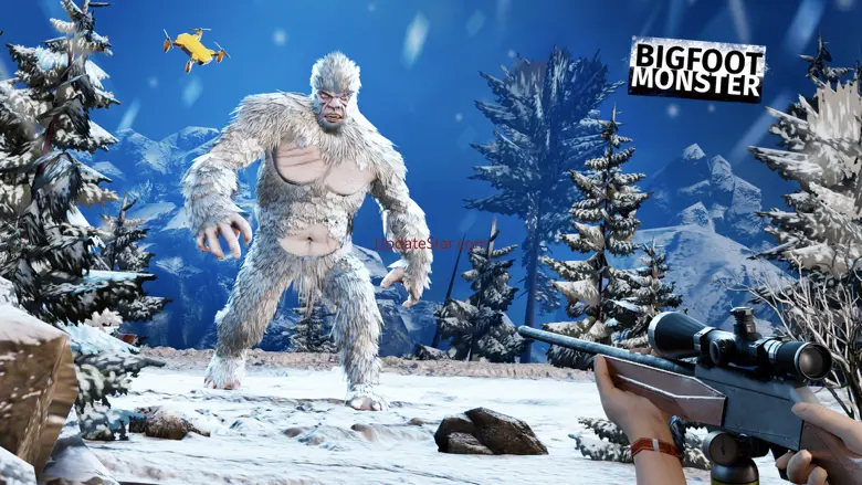 Bigfoot Monster — Yeti Hunter 1.7.3