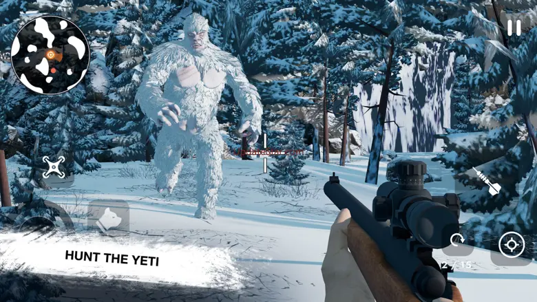Bigfoot Monster — Yeti Hunter 1.7.3