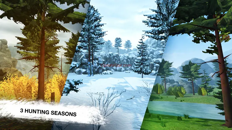Bigfoot Monster — Yeti Hunter 1.7.3