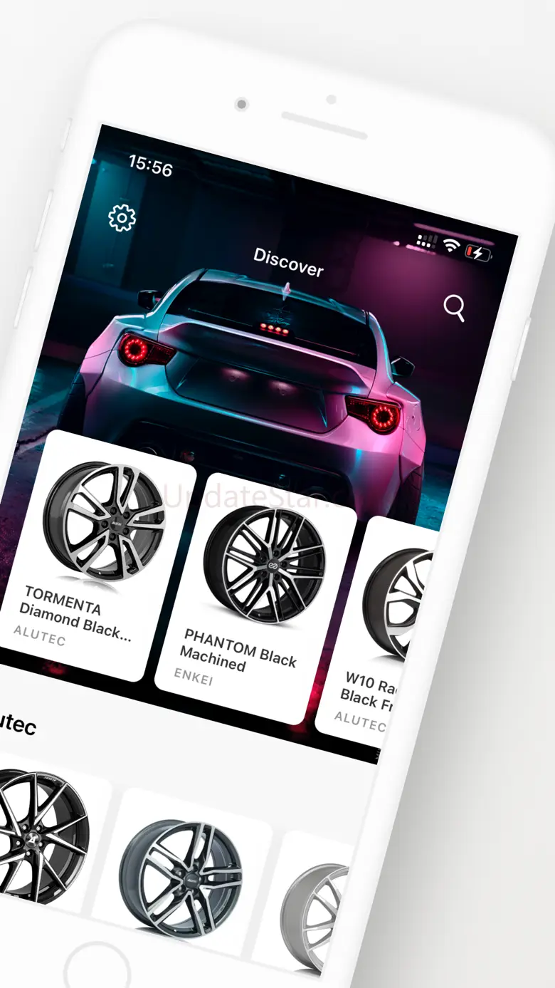 Holo Wheels: AR rims try on 1.1.1