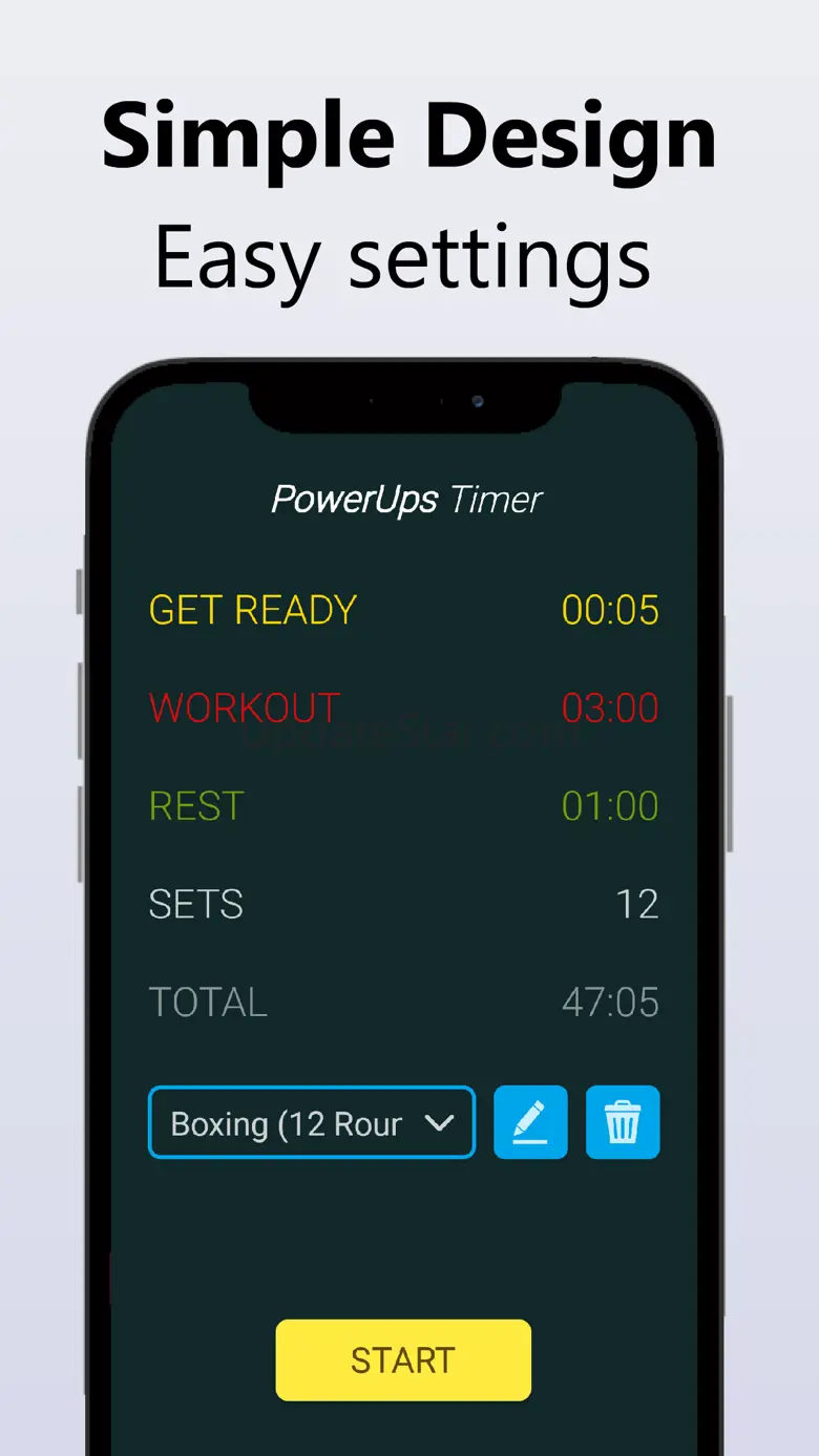 Interval Timer: Tabata Timer 2.2.1