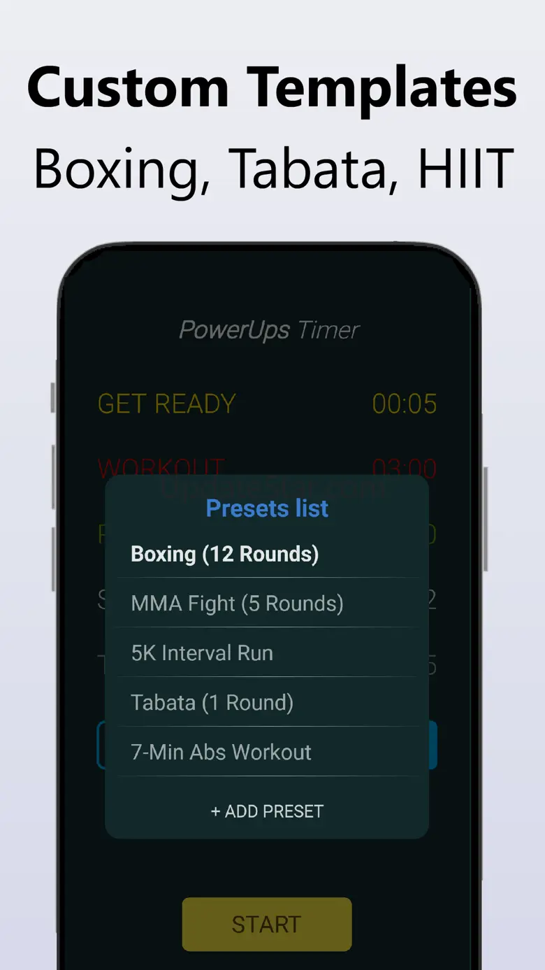 Interval Timer: Tabata Timer 2.2.1