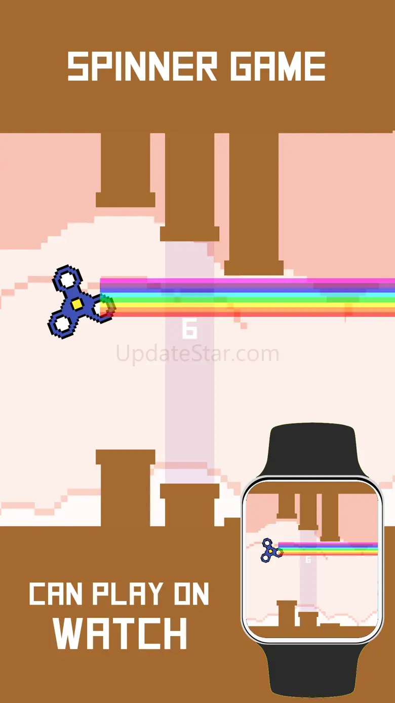 Spinner for Watch - Block Jump 1.3.1