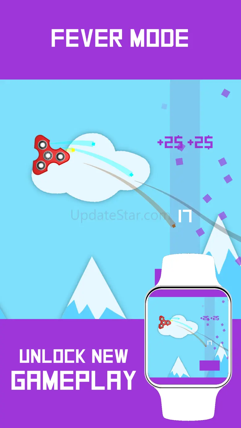 Spinner for Watch - Block Jump 1.3.1