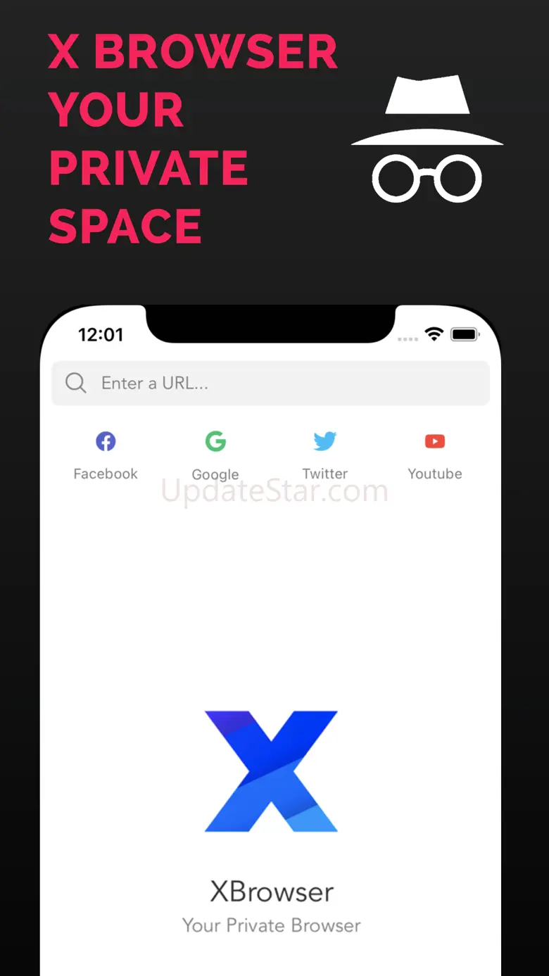 X Browser - Private Browser 1.1