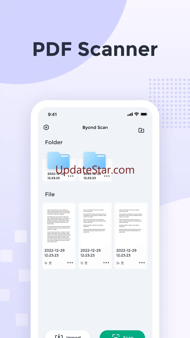 Beyond Scan: OCR & PDF Scanner 3.2.0