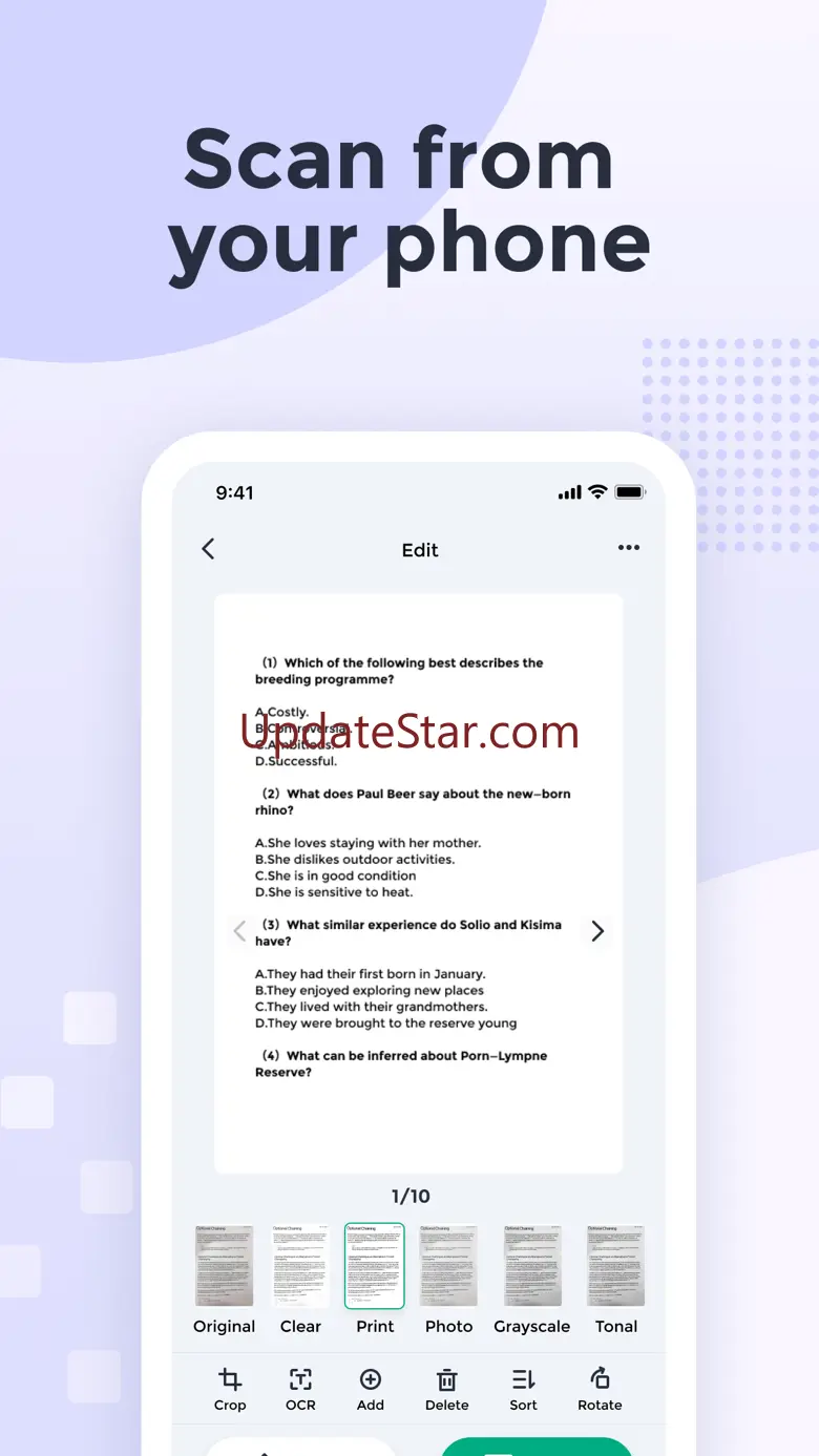Beyond Scan: OCR & PDF Scanner 3.2.0