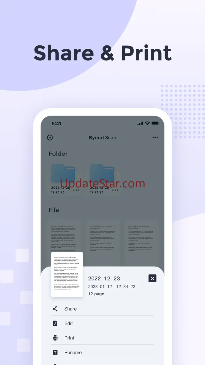 Beyond Scan: OCR & PDF Scanner 3.2.0