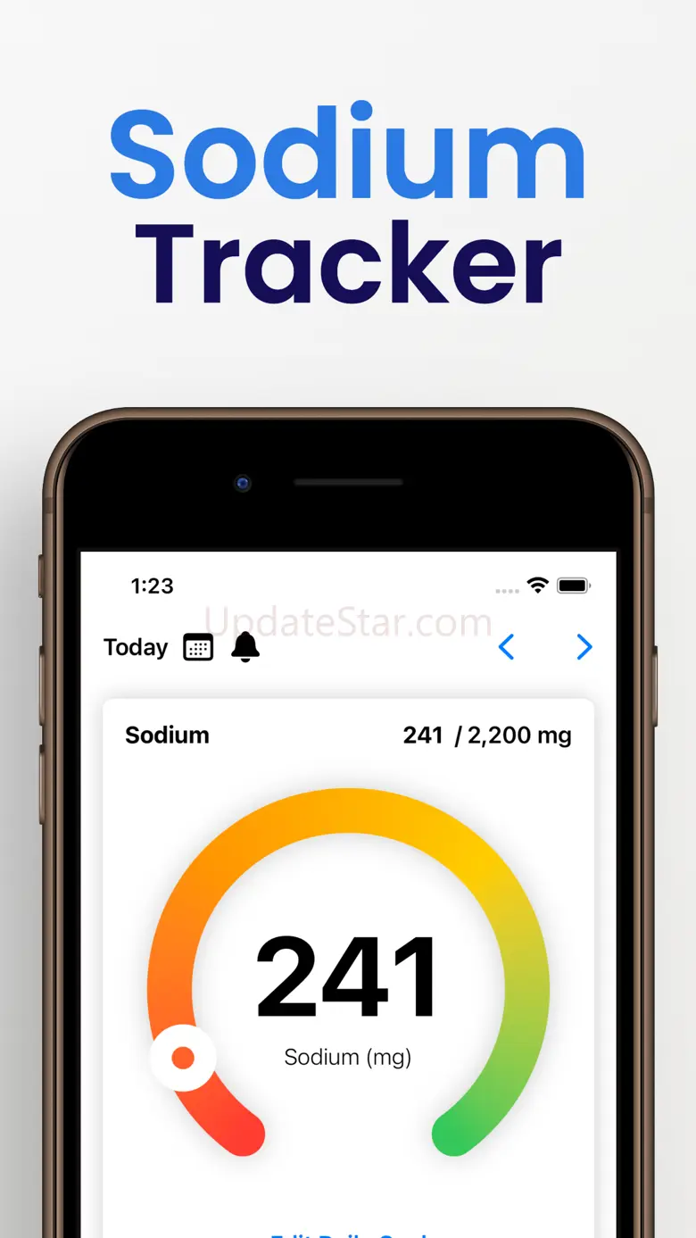 Sodium Tracker° 1.0.23