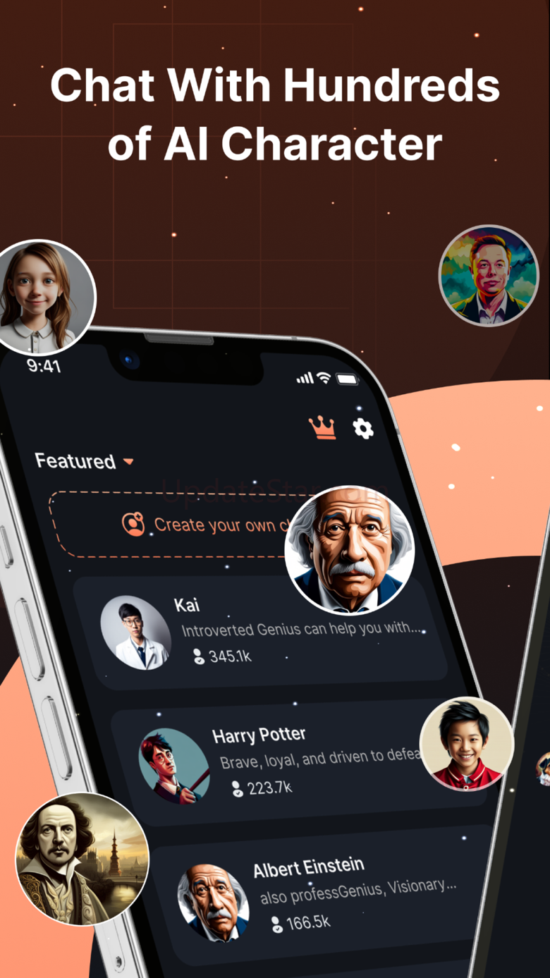 AI Character Chat: AI Friend 1.4