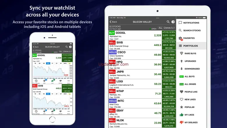 StockRank Value Stocks Trading 6.5.3
