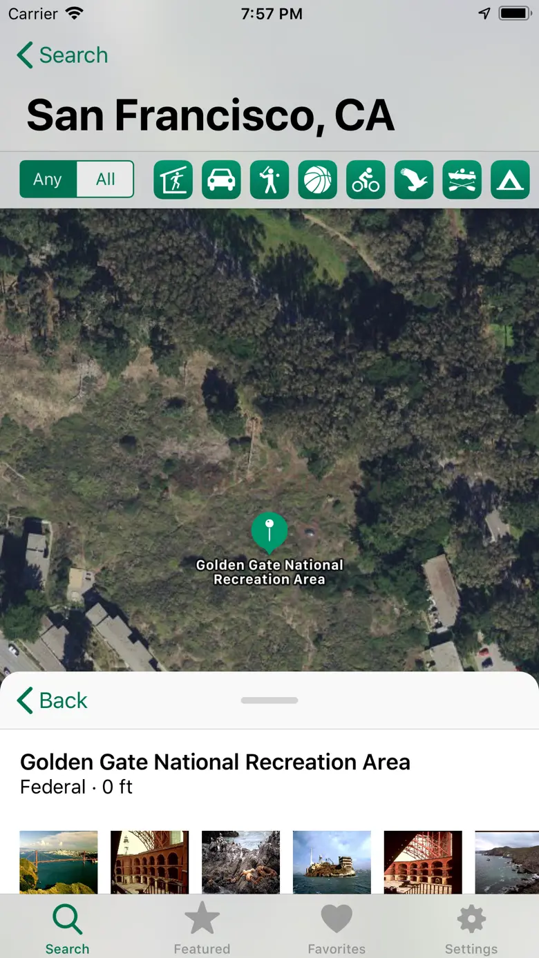 Oh, Ranger! ParkFinder™ 3.1.2