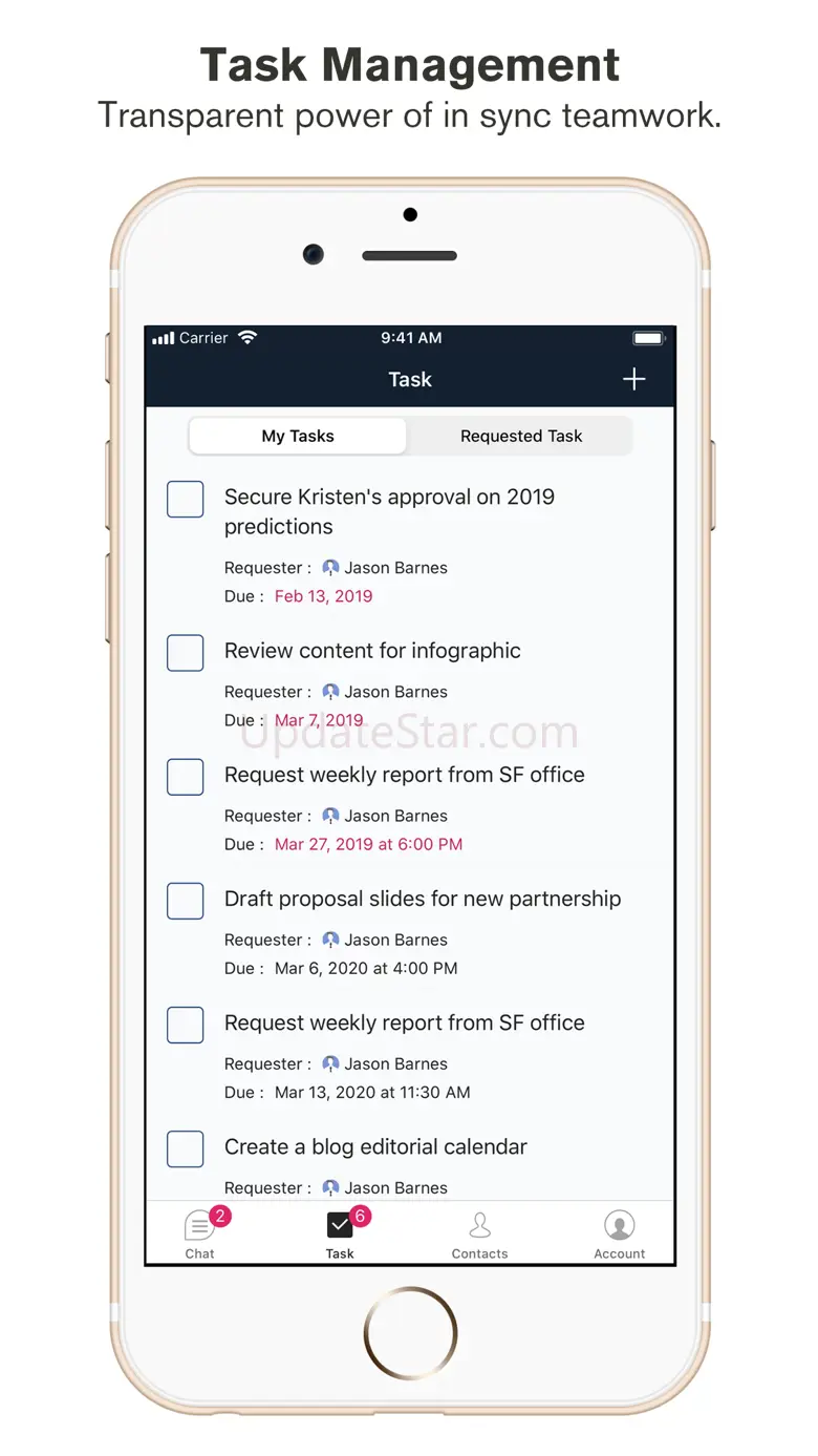 Chatwork - Business Chat App 9.12.1
