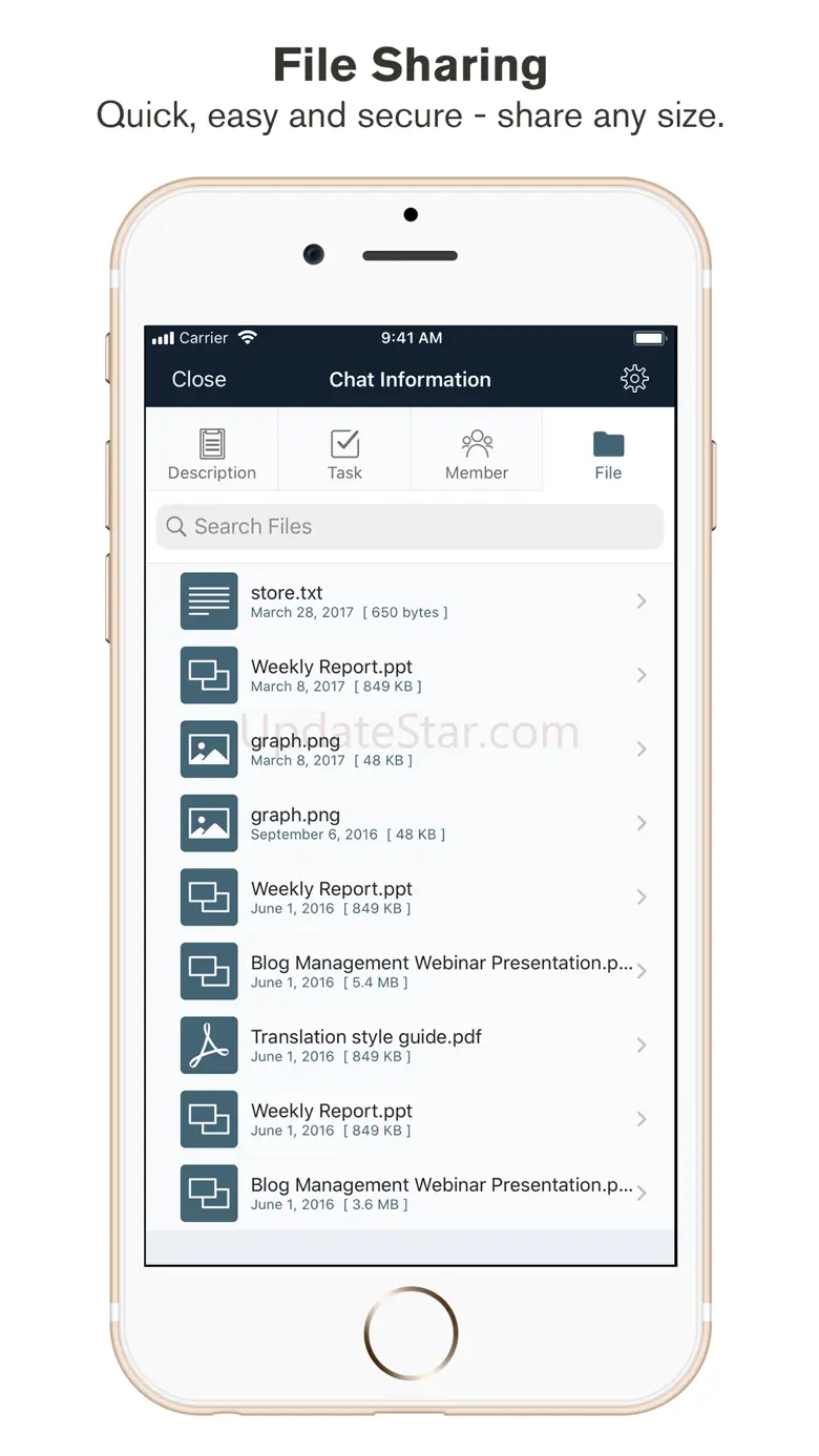 Chatwork - Business Chat App 9.12.1