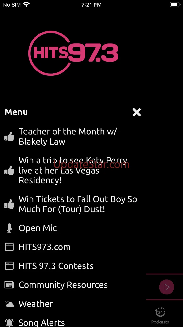 HITS 97.3 11.17.60