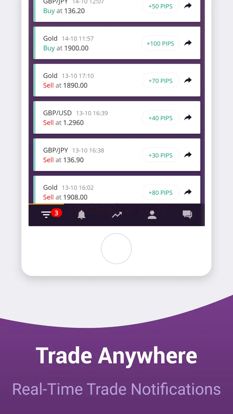Forex Alerts & Demo Trading 3.9