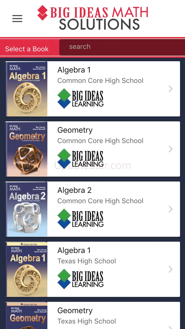 Big Ideas Math Solutions 2.0.1