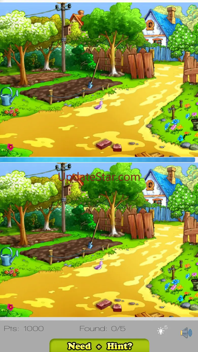 5 Spot The Differences - Find The Differences 1.1