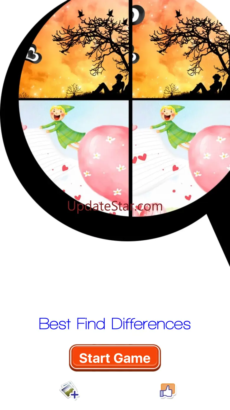 5 Spot The Differences - Find The Differences 1.1
