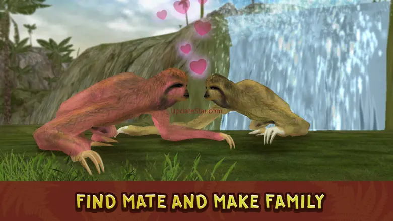 Sloth Forest Survival Simulator 3D 1.0